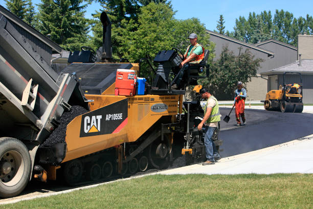 Residential Paver Driveway in Highlands, NC